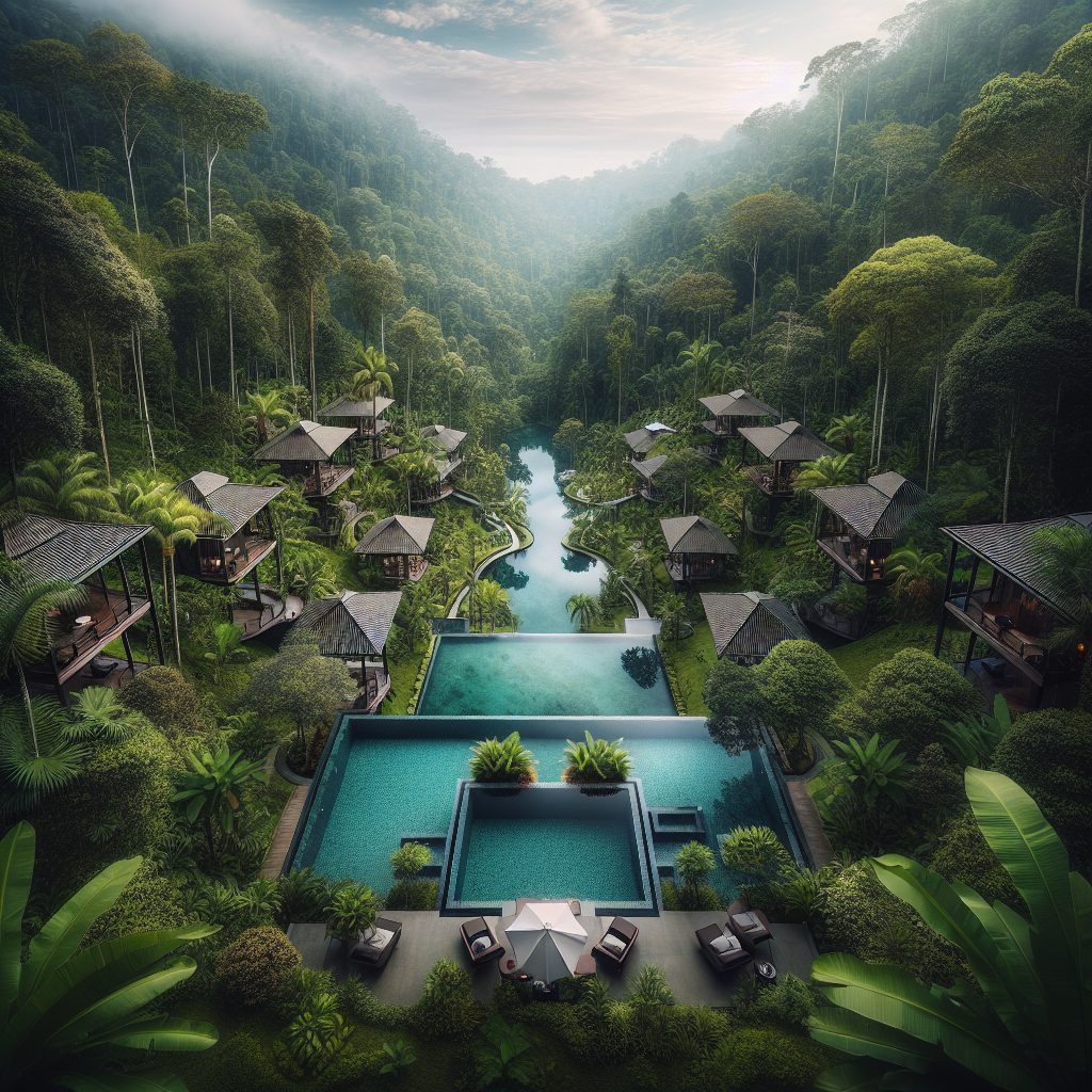 Langkawi Villas With Rainforest Infinity Pool Views