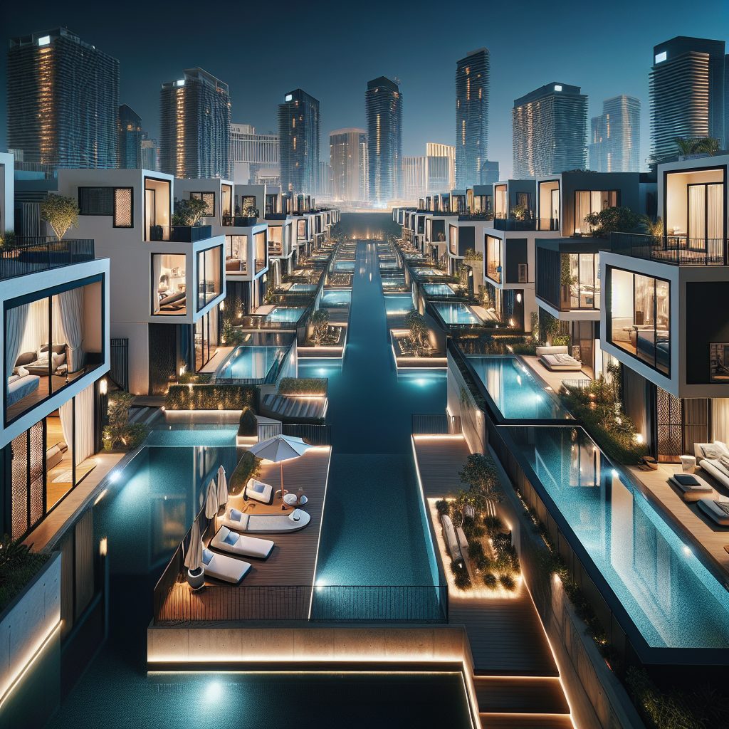 Las Vegas Villas With Luxury Infinity Pool Suites