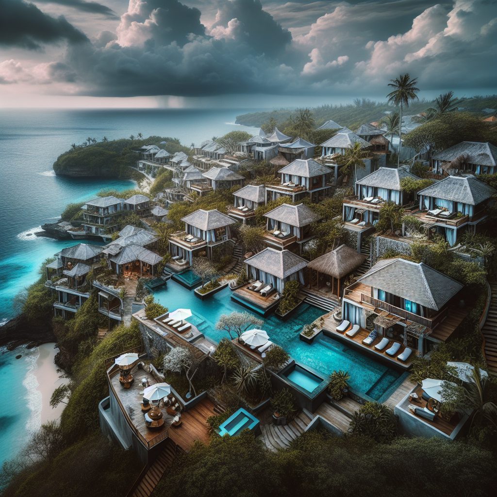 Lombok Coastal Villas With Cliff Infinity Pool