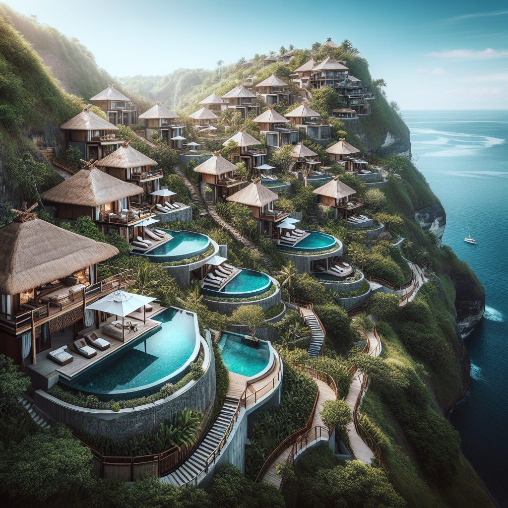 Lombok Hidden Cliff Retreat Villas With Infinity Pool Ocean Views