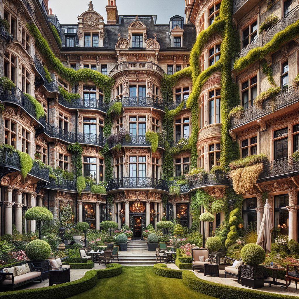 London Royal Heritage Hotels With Luxury Garden Courtyard Suites