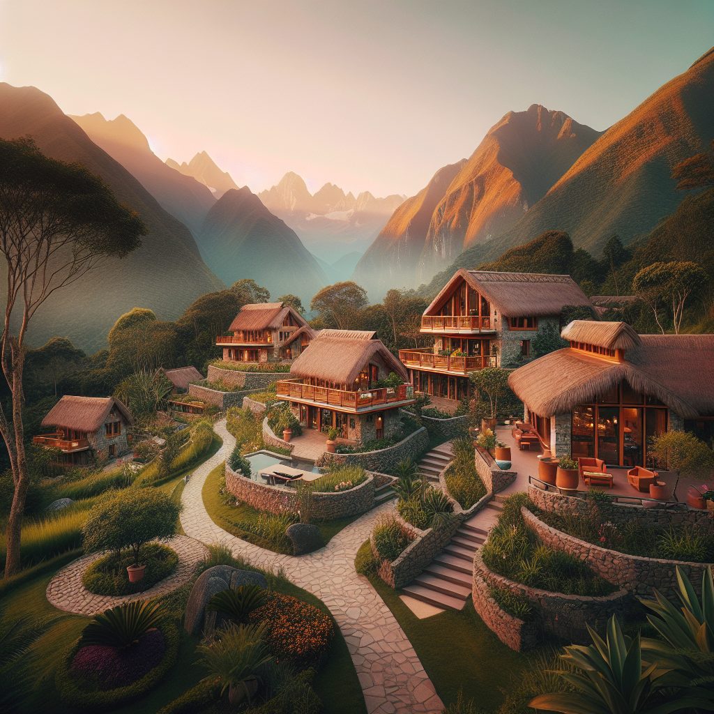 Machu Picchu Eco Retreat Villas With Mountain Luxury Views