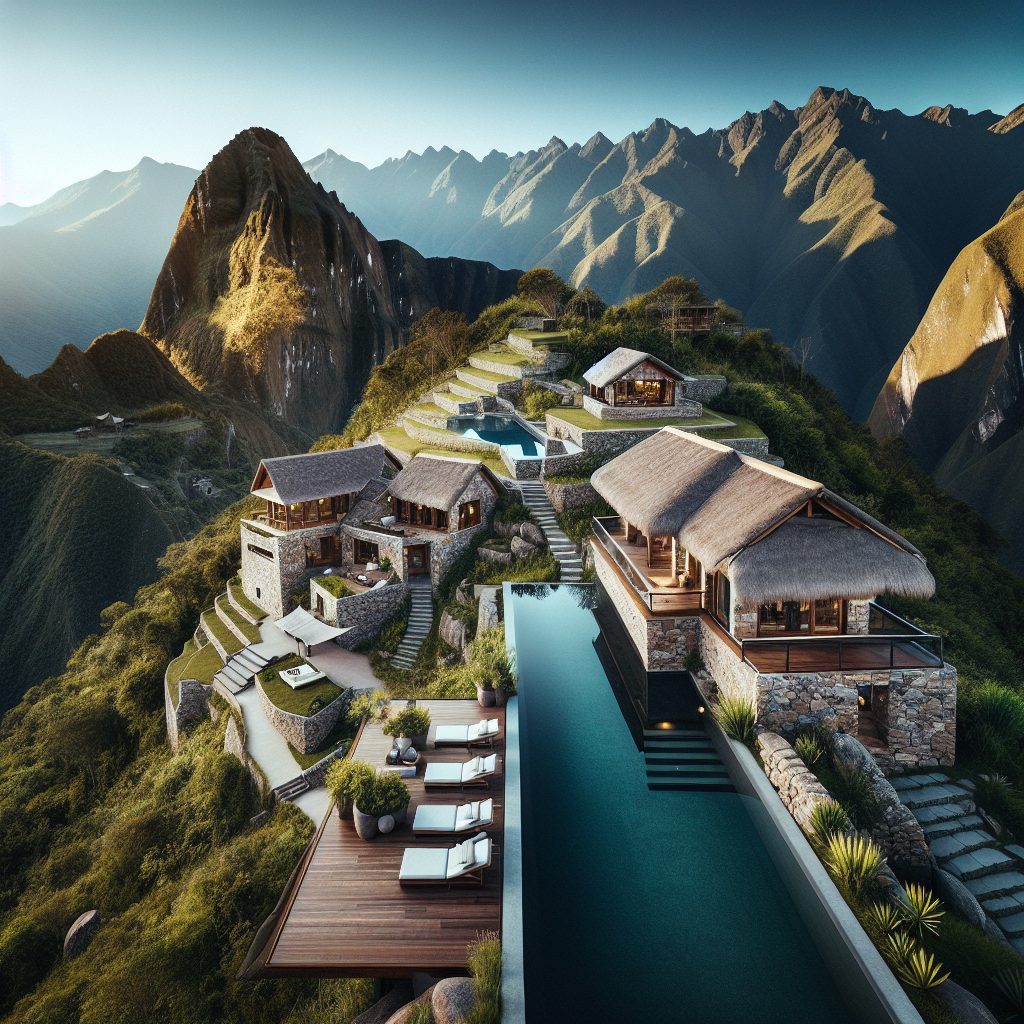 Machu Picchu Mountain Retreat Villas With Infinity Pool Views