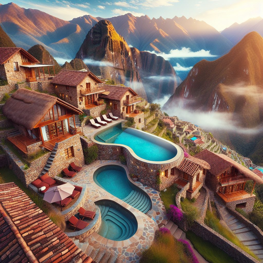 Machu Picchu Villas With Mountain Infinity Pool