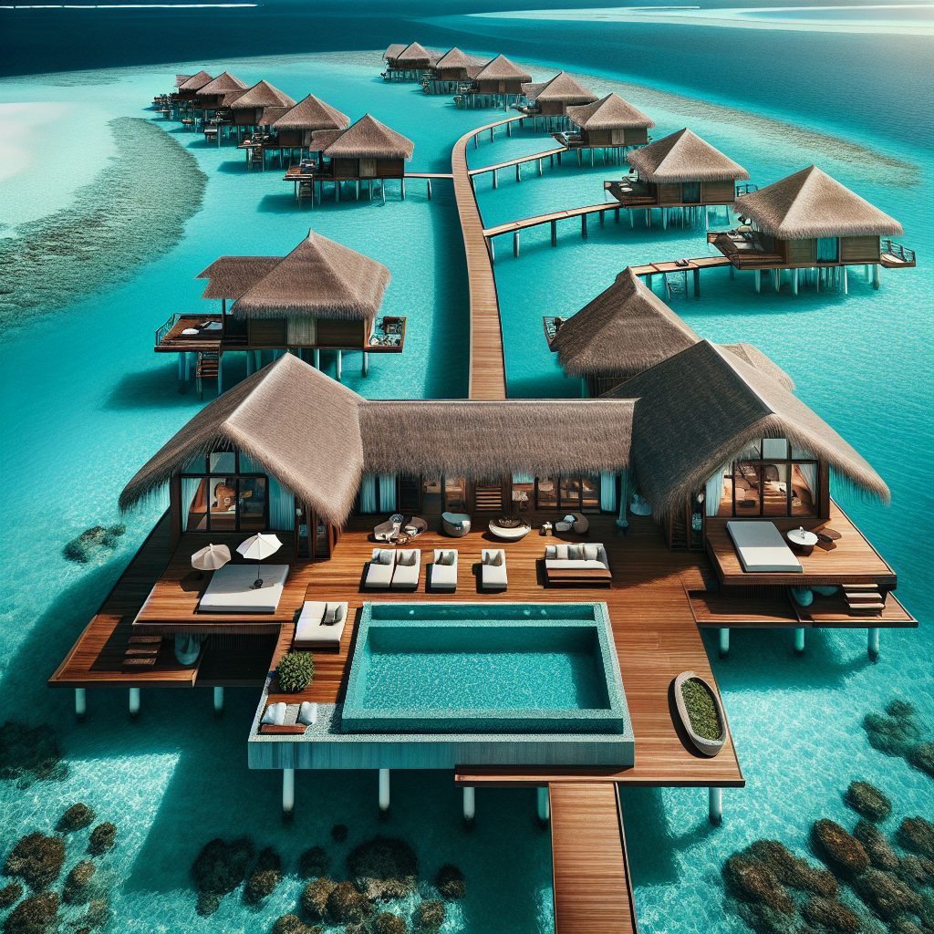 Maldives Crystal Water Villas With Private Infinity Pool Deck