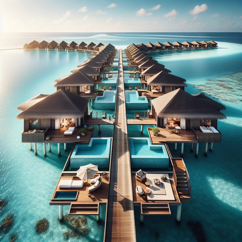 Maldives Overwater Signature Villas With Infinity Pool And Butler Service