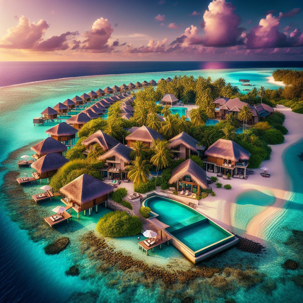 Maldives Reef Villas With Lagoon Infinity Pool Views