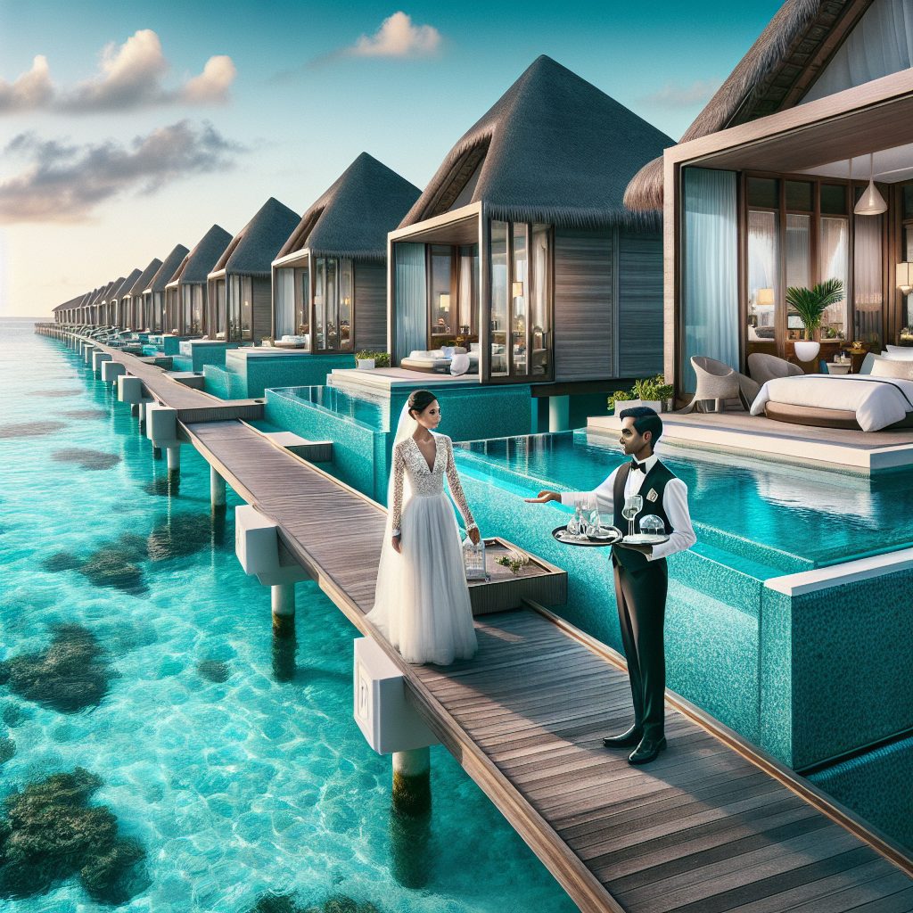 Maldives Romantic Honeymoon Villas With Overwater Infinity Pool And Butler