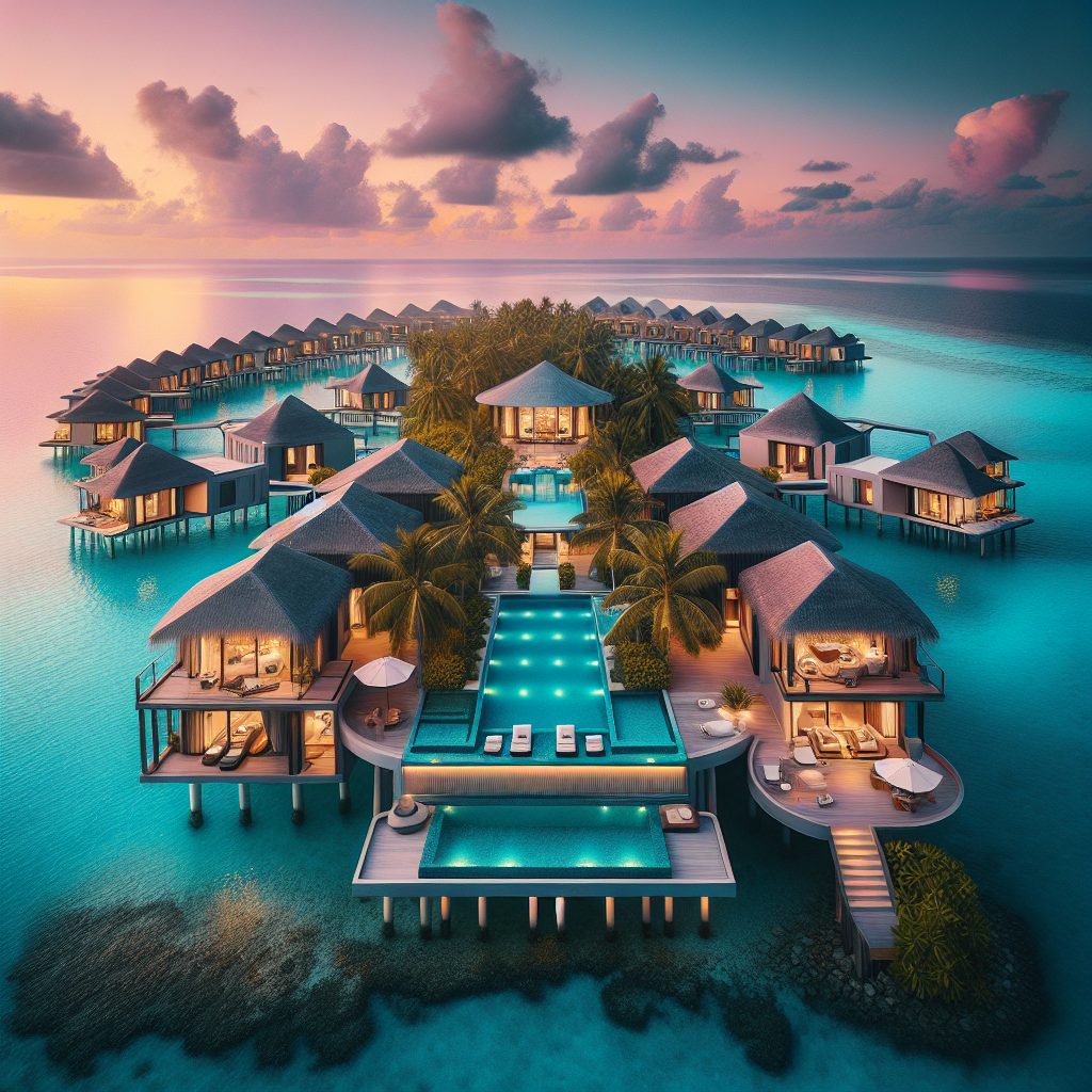 Maldives Ultra Luxury Retreat Villas With Private Butler And Infinity Pool Experience