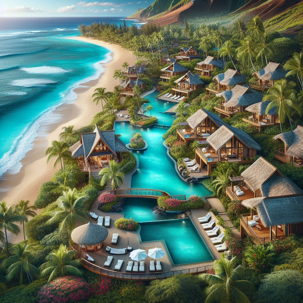 Maui Beachfront Retreat Villas With Infinity Pool Ocean Views