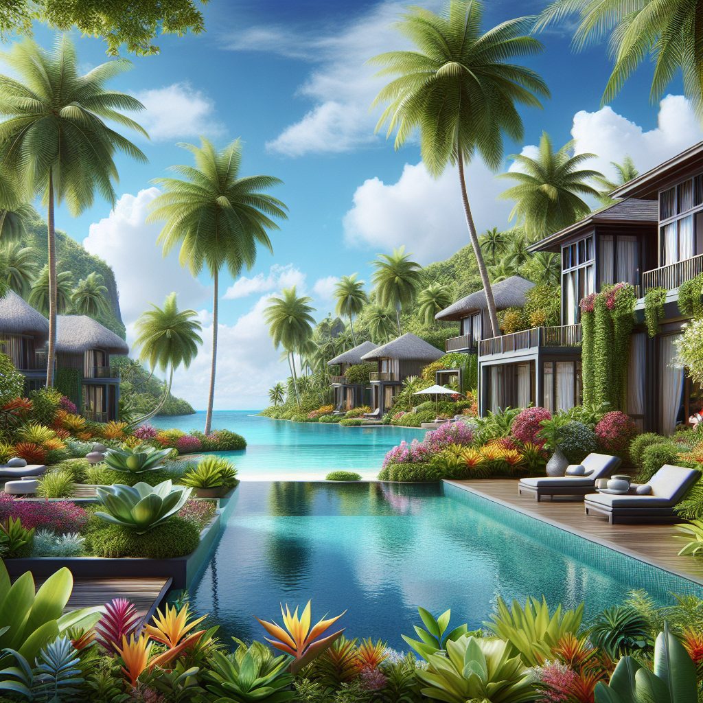 Maui Tropical Retreat Villas With Ocean Breeze Infinity Pool