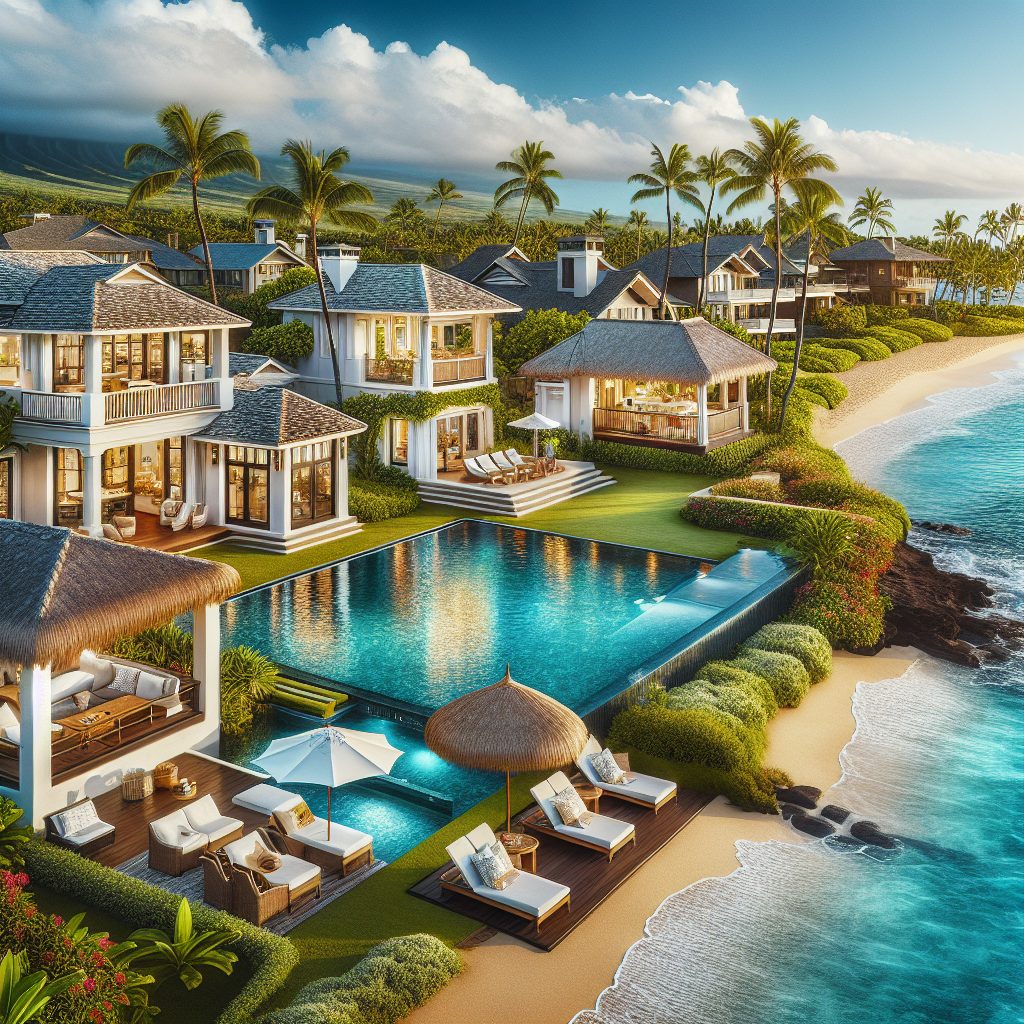 Maui Villas With Beachfront Infinity Pool