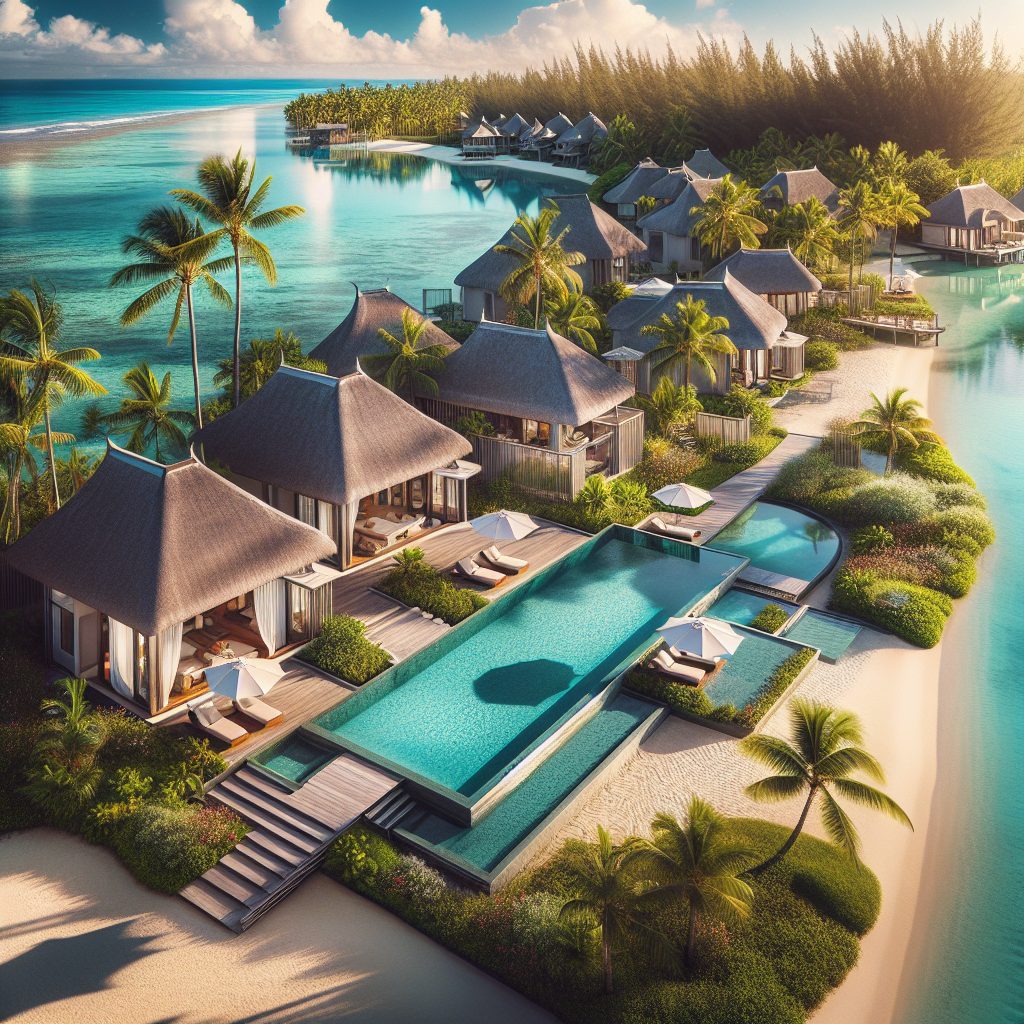 Mauritius Lagoon Retreat Villas With Infinity Pool Private Beach