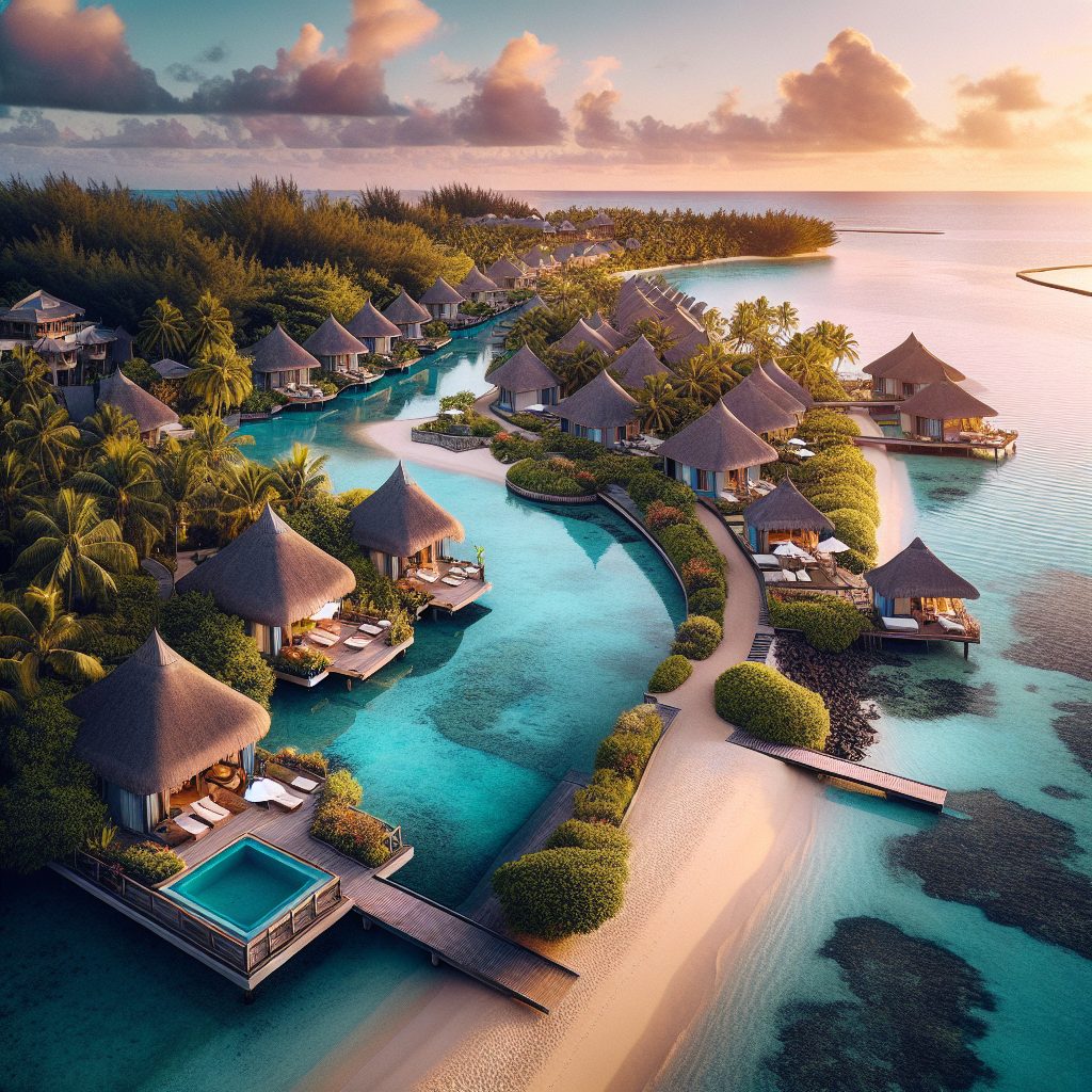Mauritius Luxury Lagoon Retreat Villas With Private Beach Access