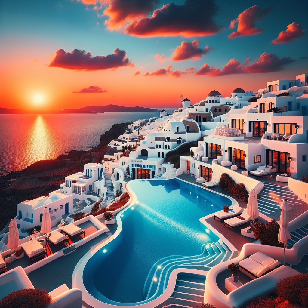 Mykonos Exclusive White Villas With Sunset Infinity Pool And Sea View