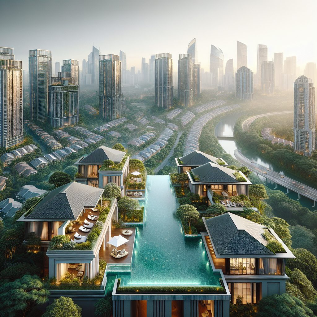 New York Luxury Central Park Villas With Rooftop Infinity Pool