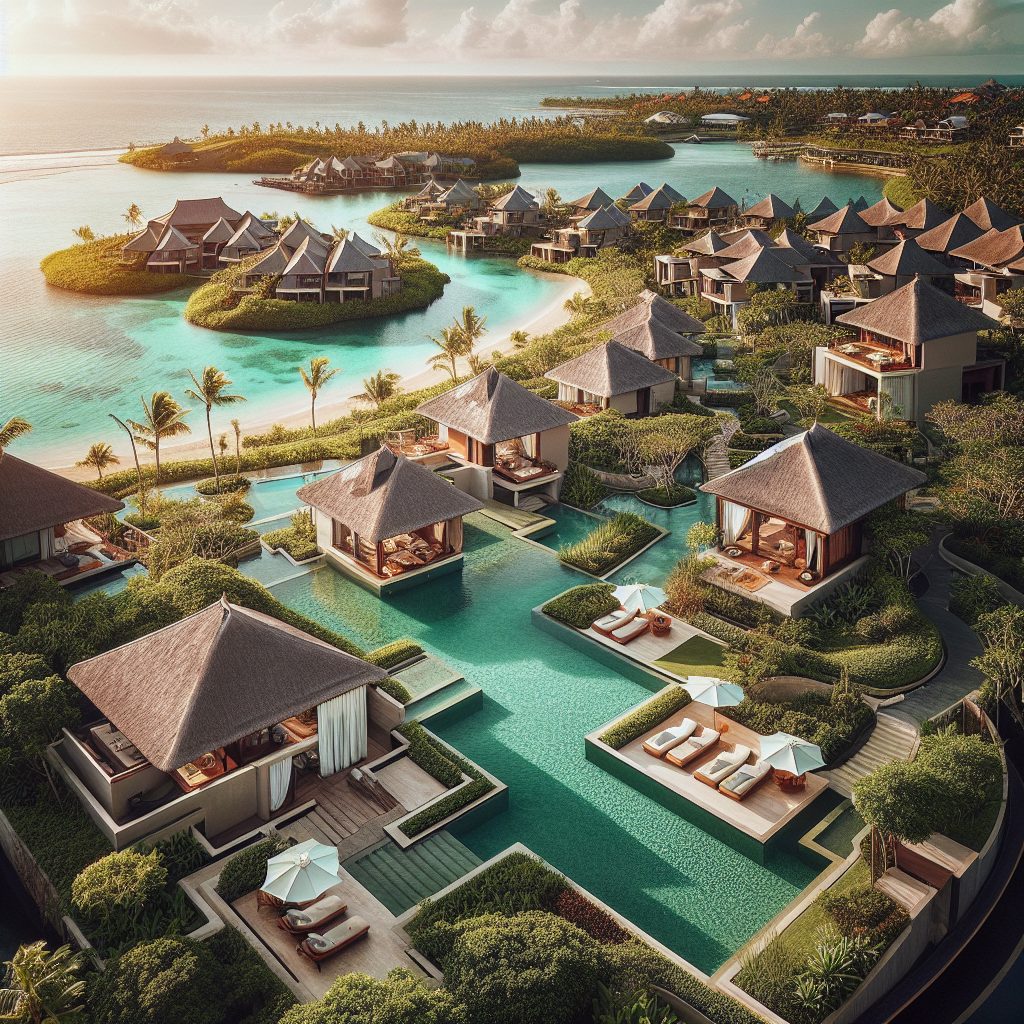 Nusa Dua Exclusive Resort Villas With Private Lagoon Access
