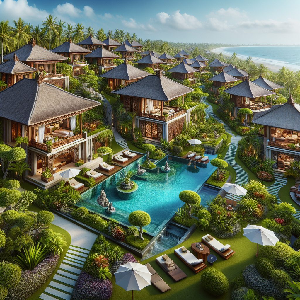 Nusa Dua Villas With Garden Infinity Pool Experience