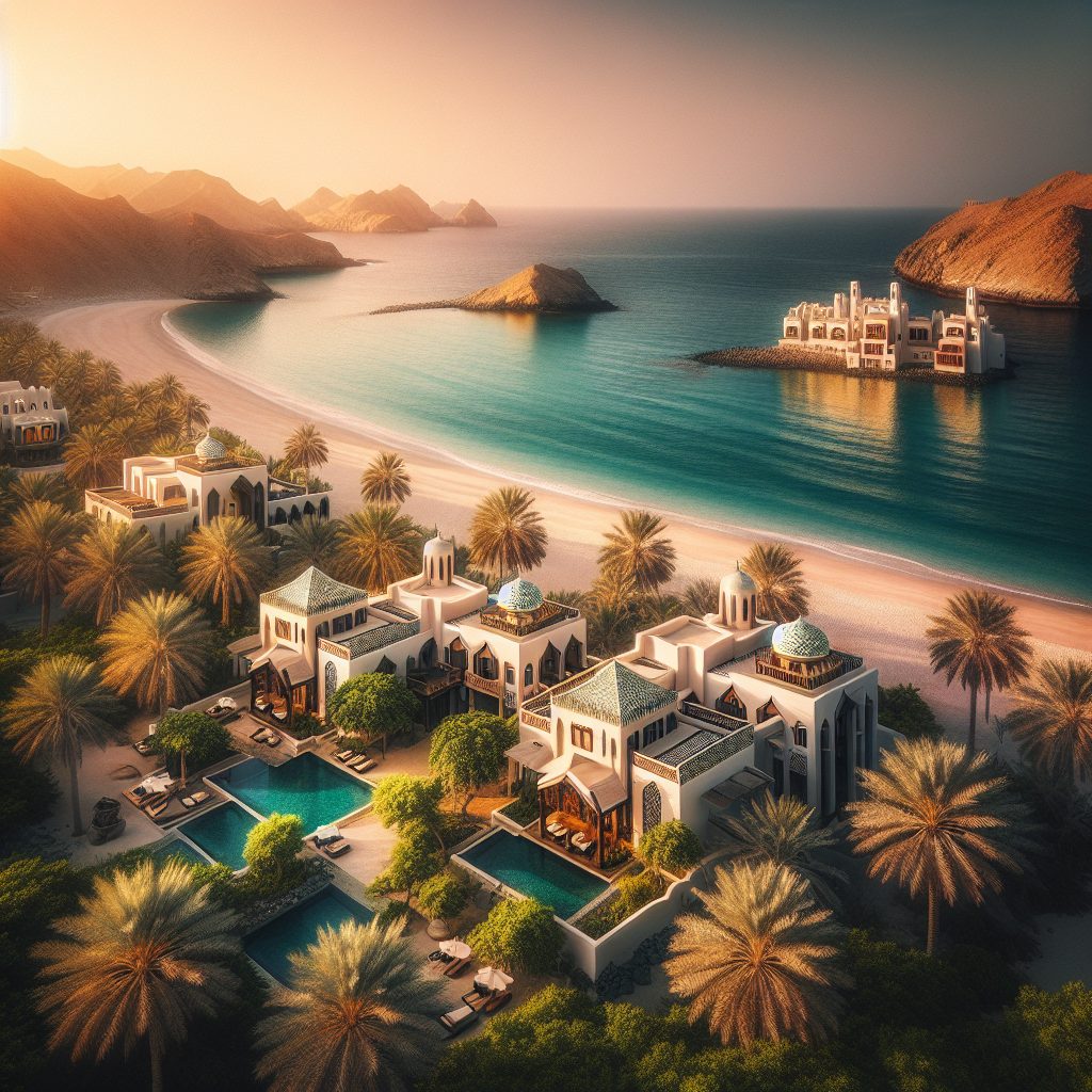 Oman Hidden Cove Resorts With Secluded Beachfront Villas
