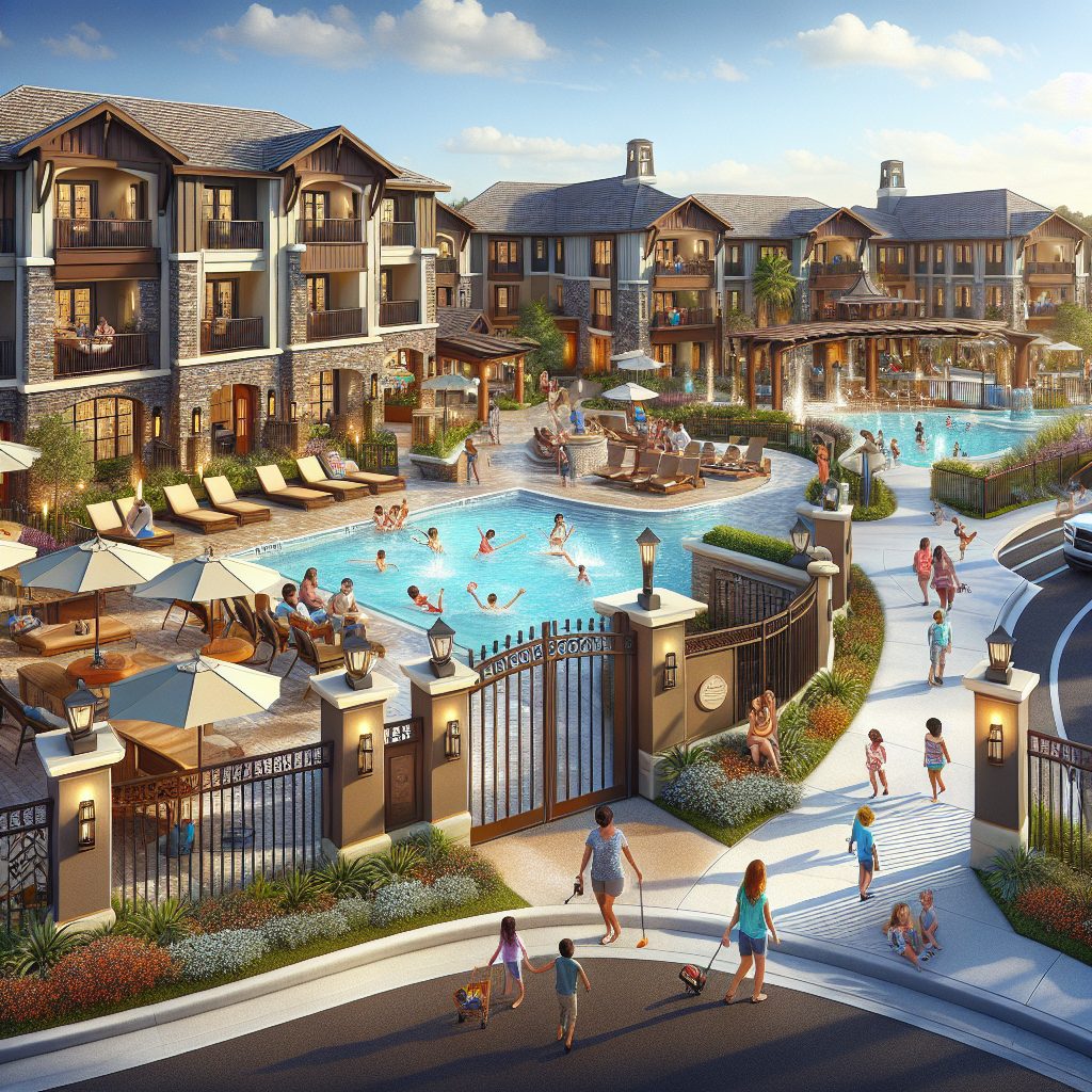 Orlando Family Resort Villas With Private Pool And Theme Access