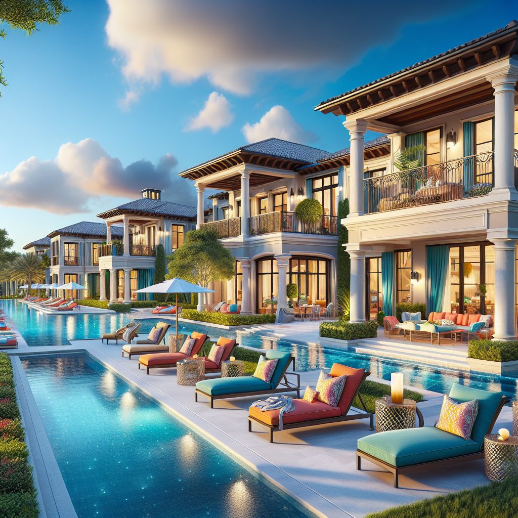 Orlando Resort Luxury Villas With Infinity Pool Family Retreat