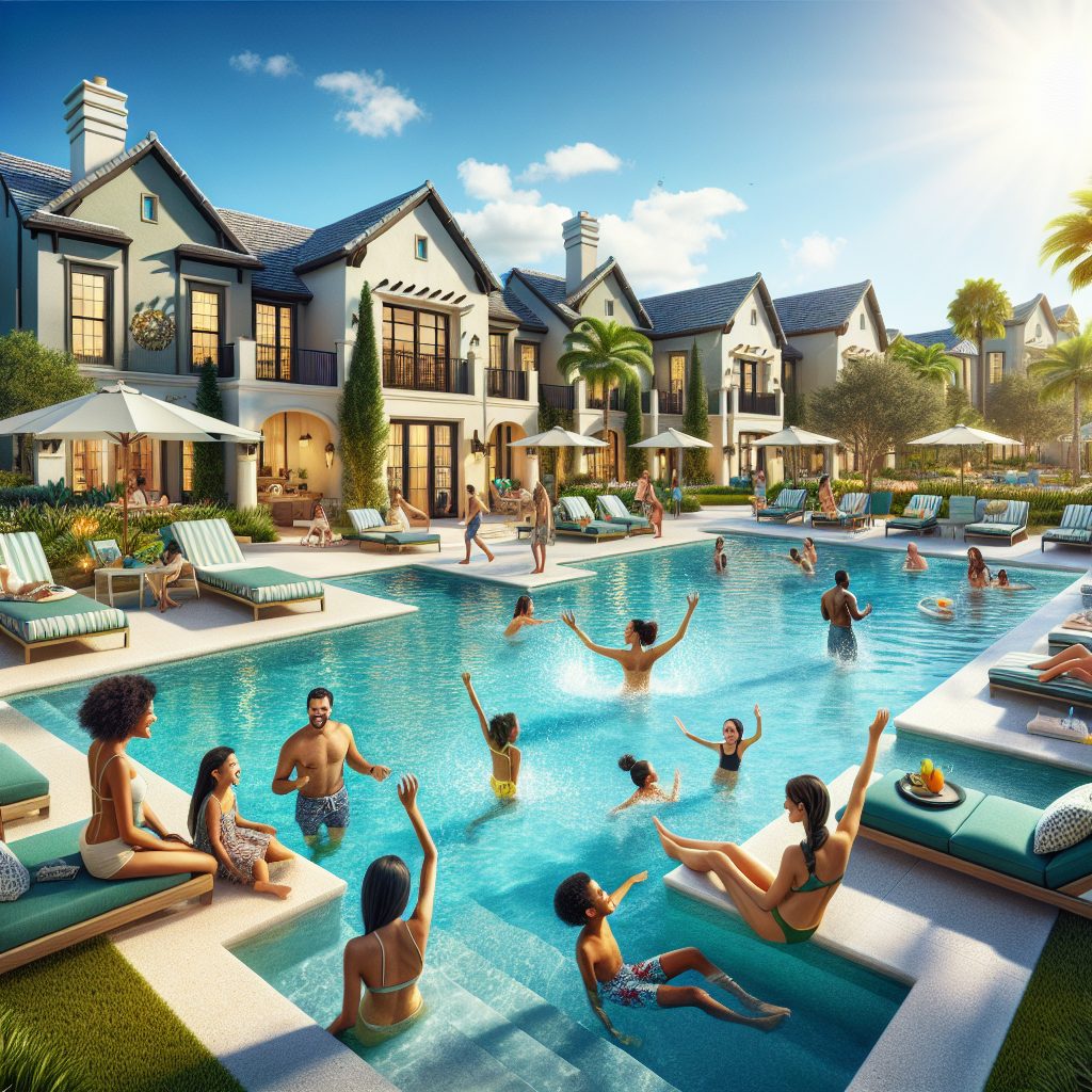Orlando Villas With Family Infinity Pool Retreat
