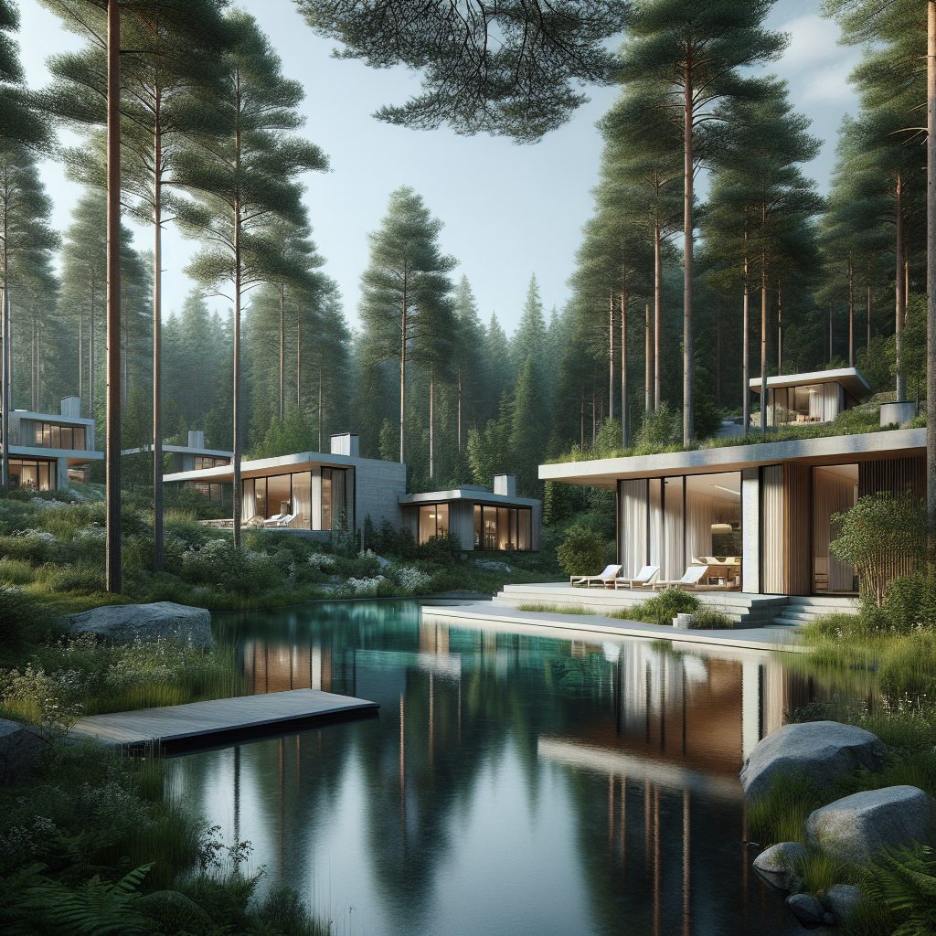 Oslo Forest Retreat Villas With Infinity Pool Nature Escape