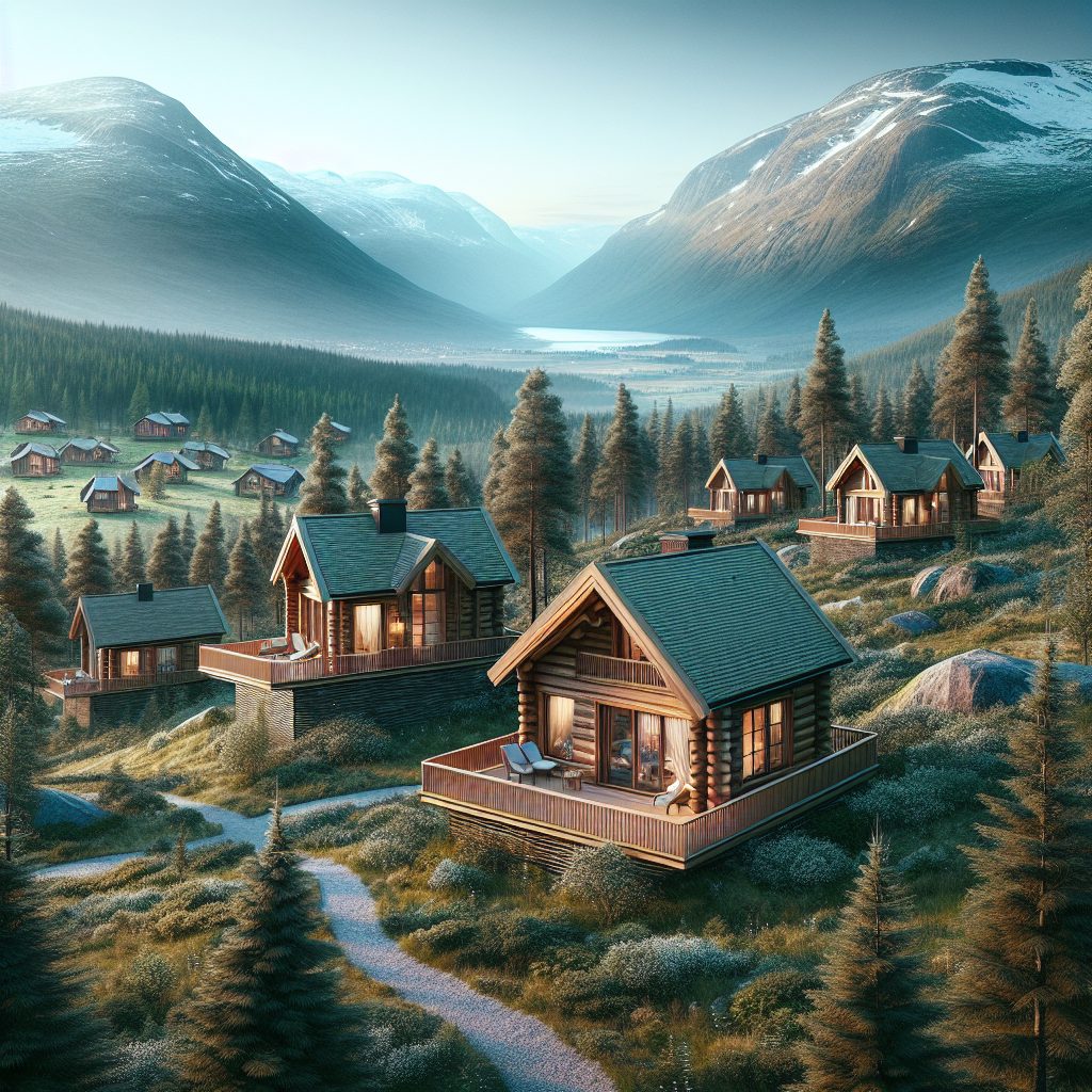 Oslo Mountain Retreat Cabins With Forest View Luxury Experience