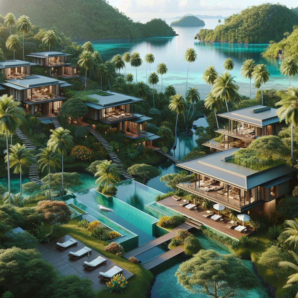 Palawan Hidden Lagoon Villas With Infinity Pool Escape