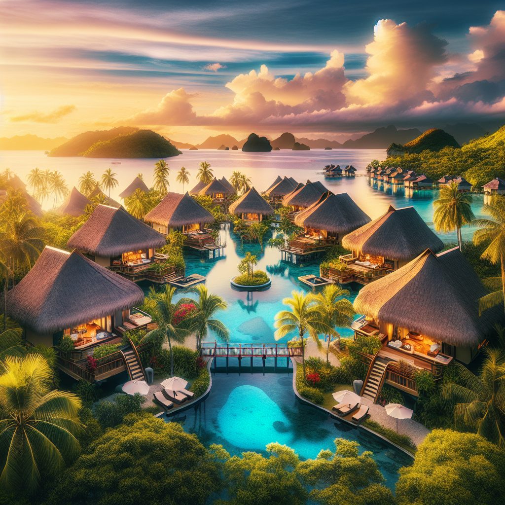Palawan Villas With Lagoon Infinity Pool Escape
