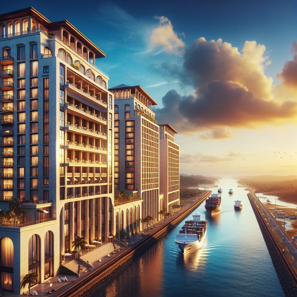 Panama Ocean Canal Hotels With Waterfront Luxury Suites