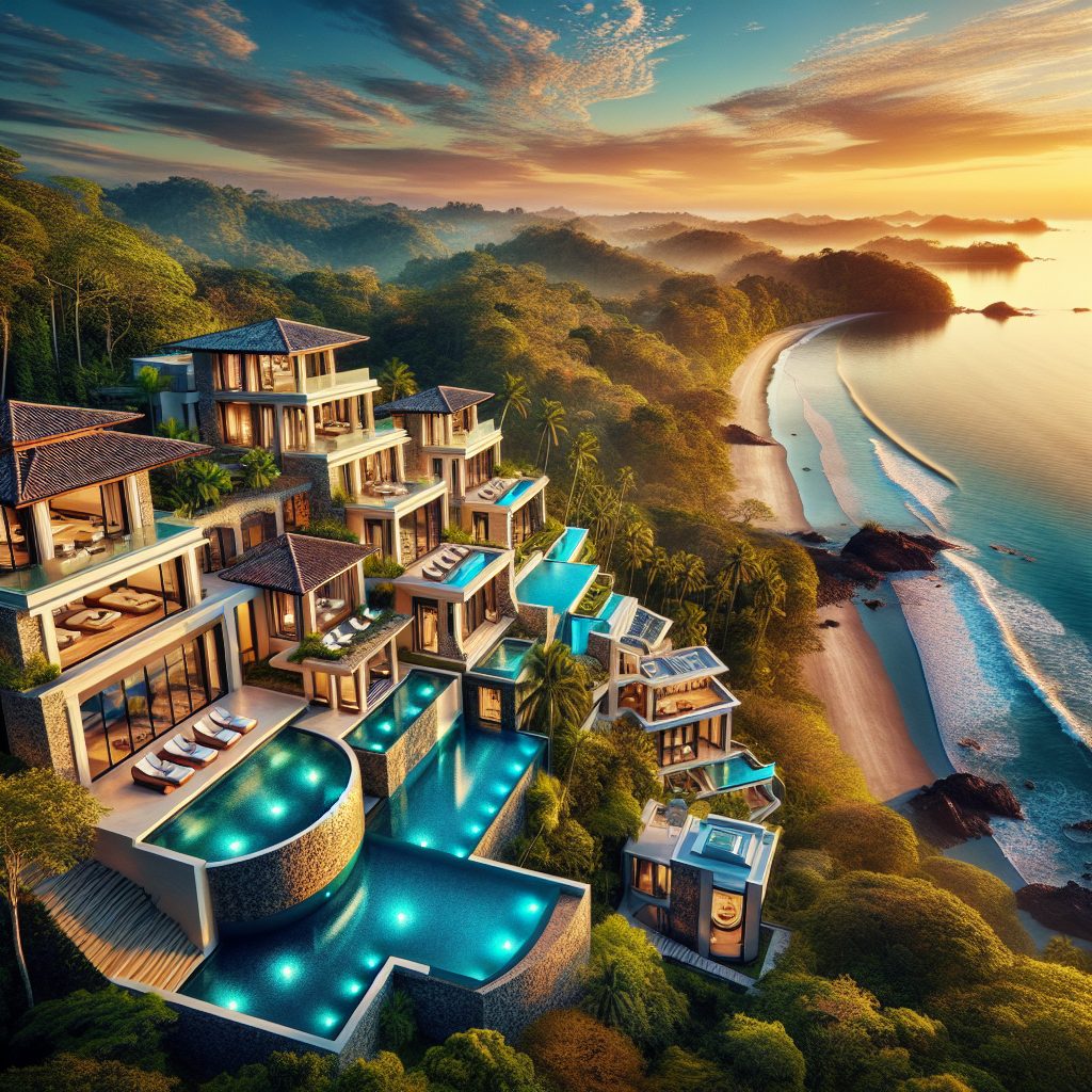 Panama Oceanfront Luxury Villas With Infinity Pool Beach Views