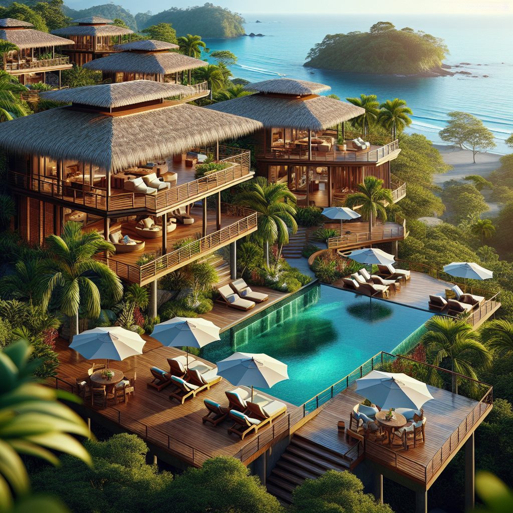 Panama Villas With Ocean Infinity Pool