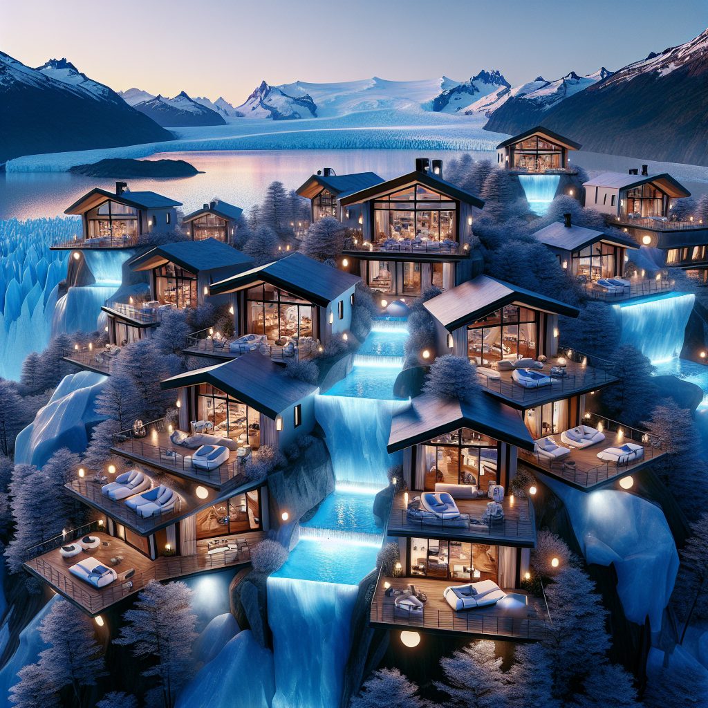 Patagonia Glacier Retreat Villas With Infinity Pool Scenic Views