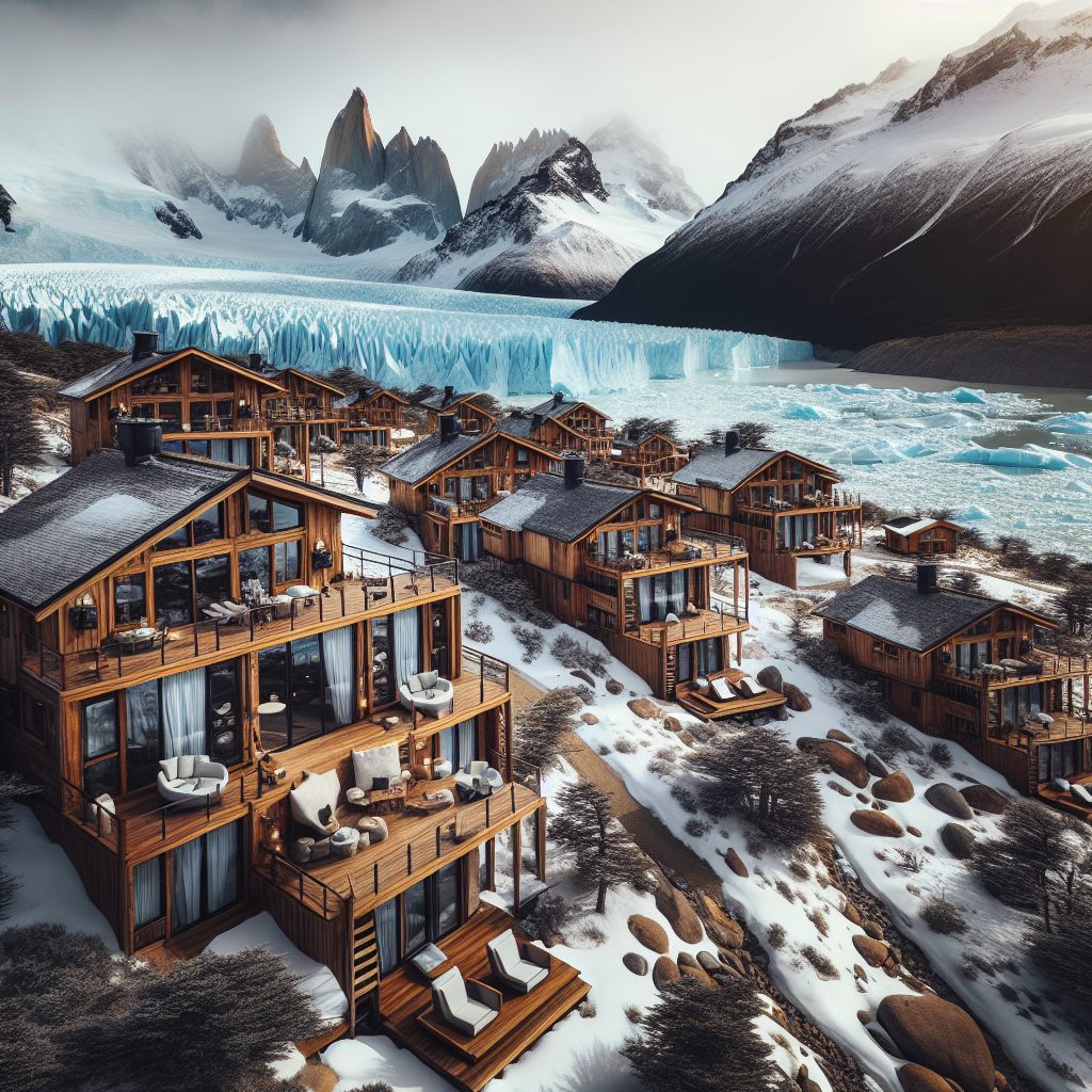 Patagonia Ice Field Lodges With Glacier View Luxury Suites