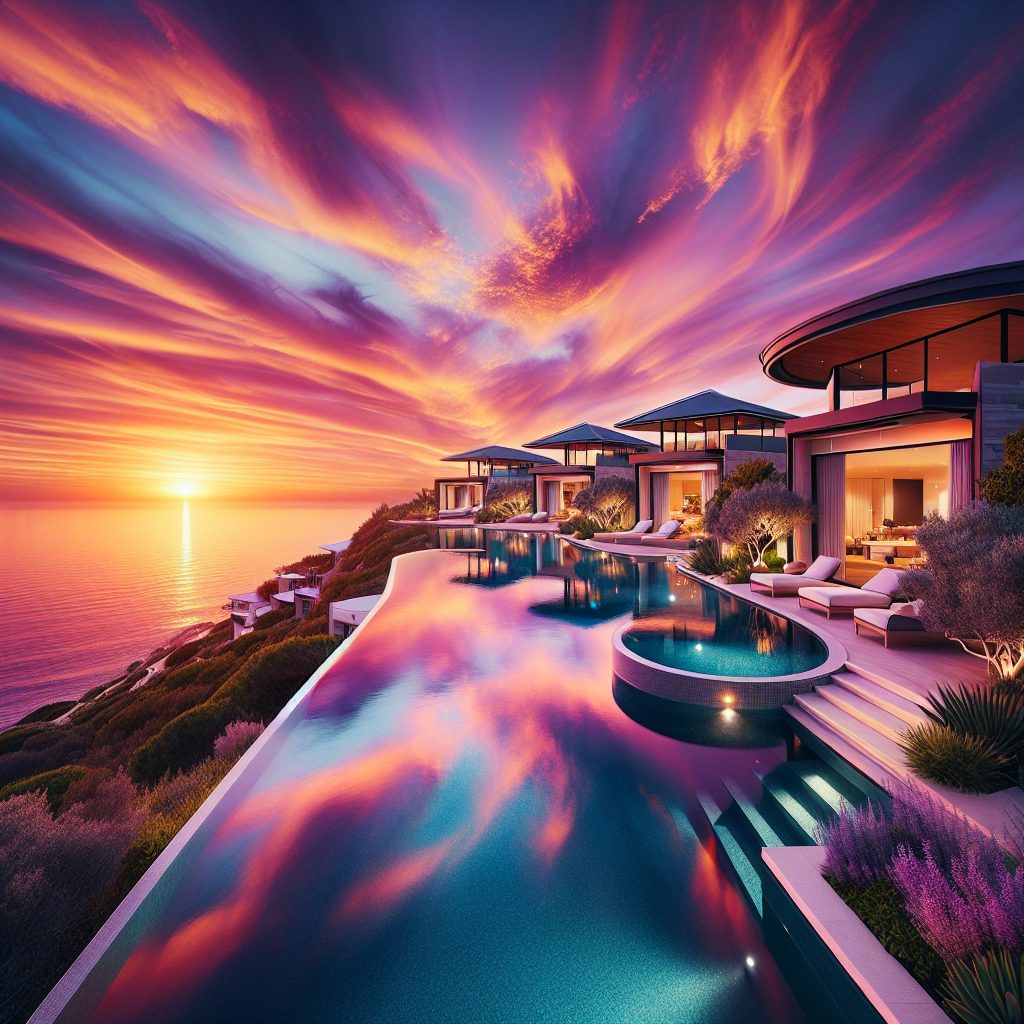 Perth Sunset Coast Villas With Infinity Pool Oceanfront