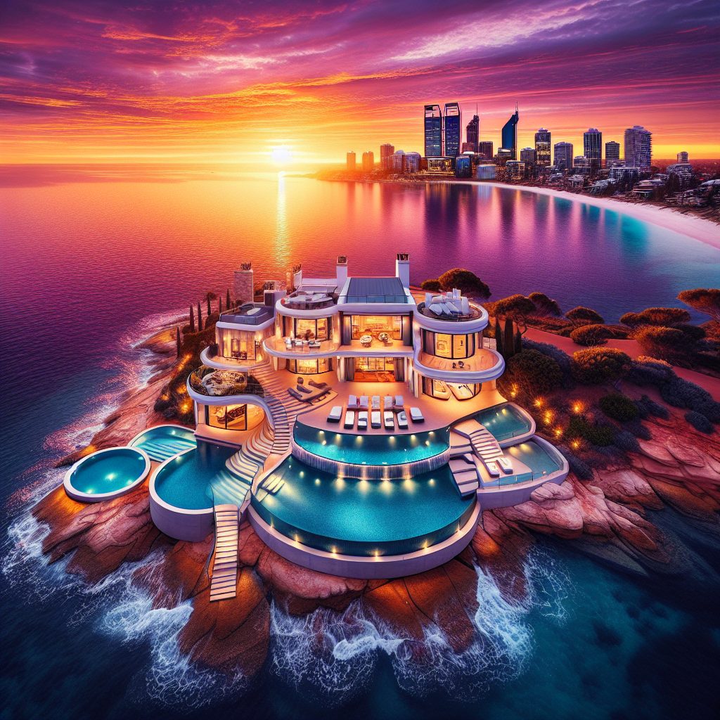 Perth Sunset Coast Villas With Oceanfront Luxury Pool