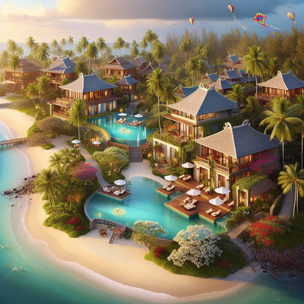 Phu Quoc Tropical Villas With Infinity Pool Beach Escape