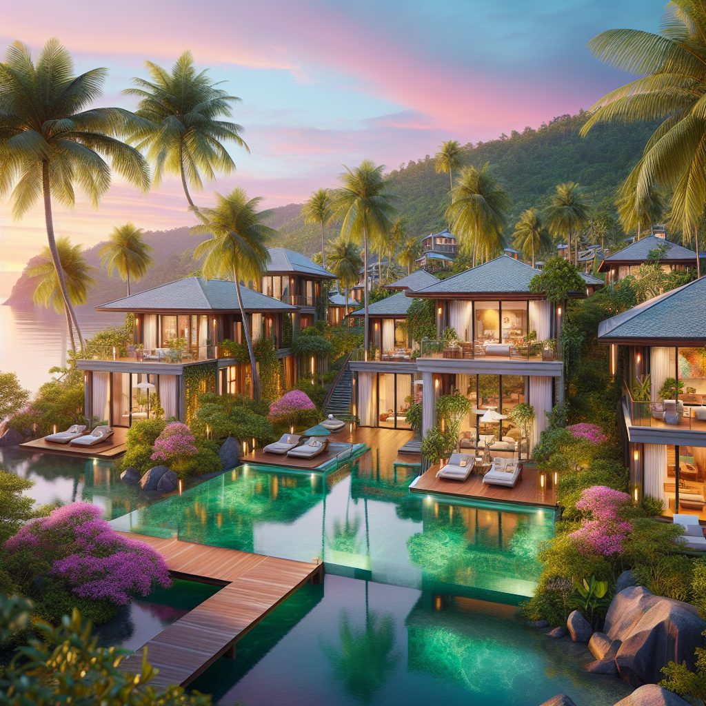 Phu Quoc Villas With Island Infinity Pool Retreat