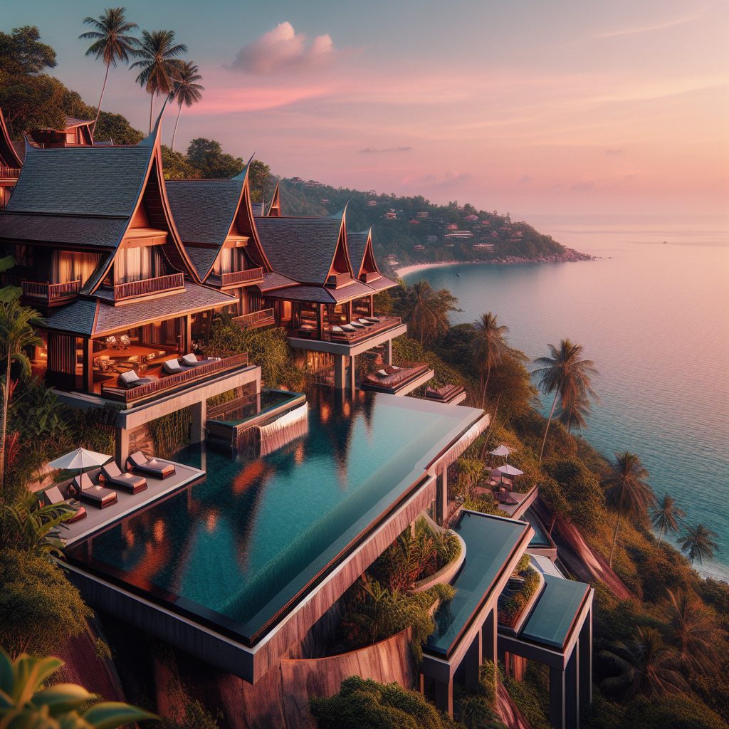 Phuket Luxury Hideaway Villas With Infinity Pool Oceanfront