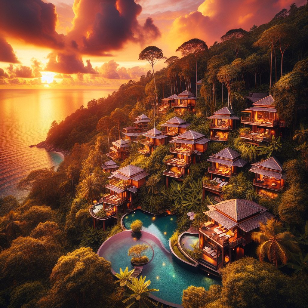 Phuket Secluded Jungle Villas With Ocean View Infinity Pool Escape