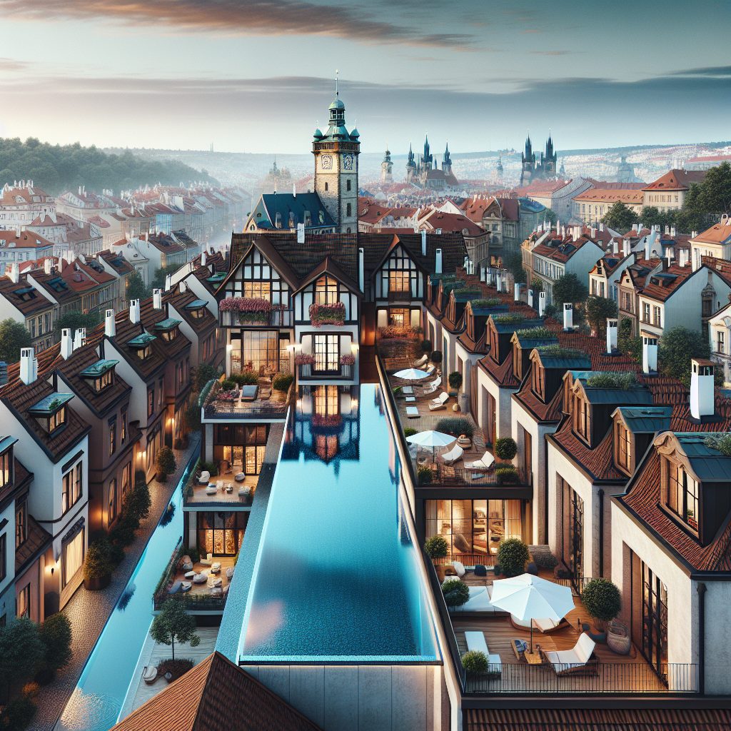 Prague Boutique Villas With Old Town Infinity Pool
