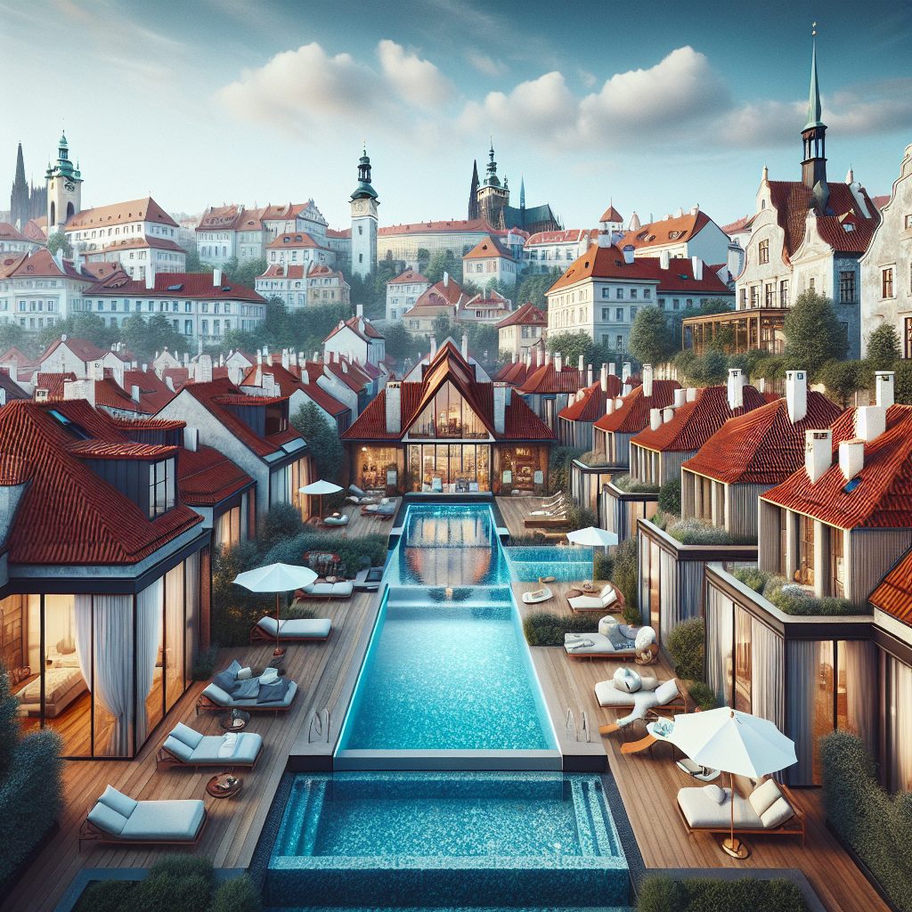 Prague Old Town Boutique Villas With Infinity Pool Views