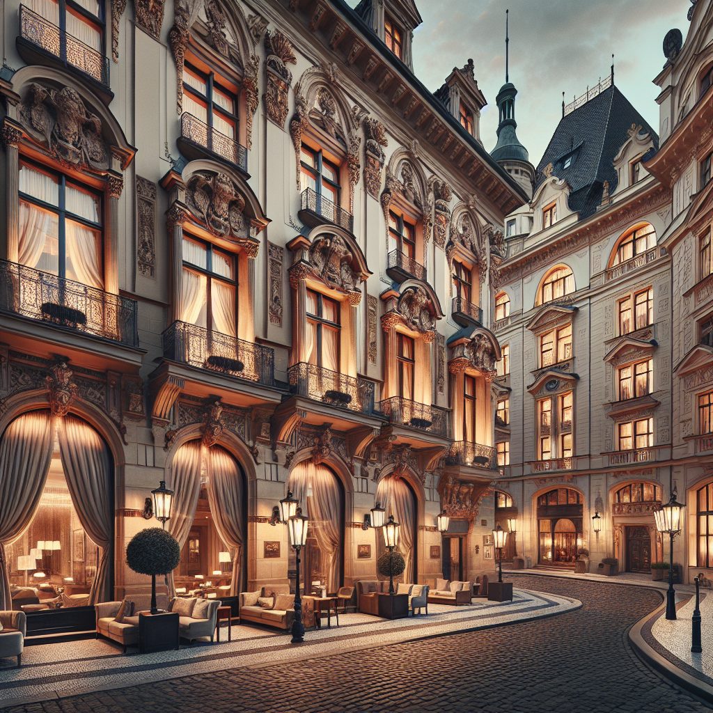 Prague Old Town Luxury Hotels With Castle View And Boutique Suites