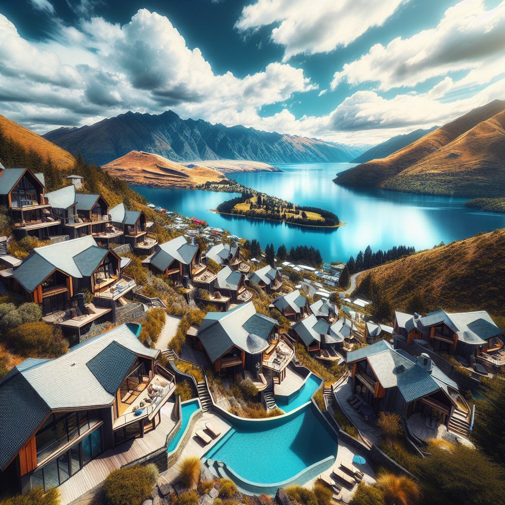 Queenstown Adventure Villas With Lake View Infinity Pool
