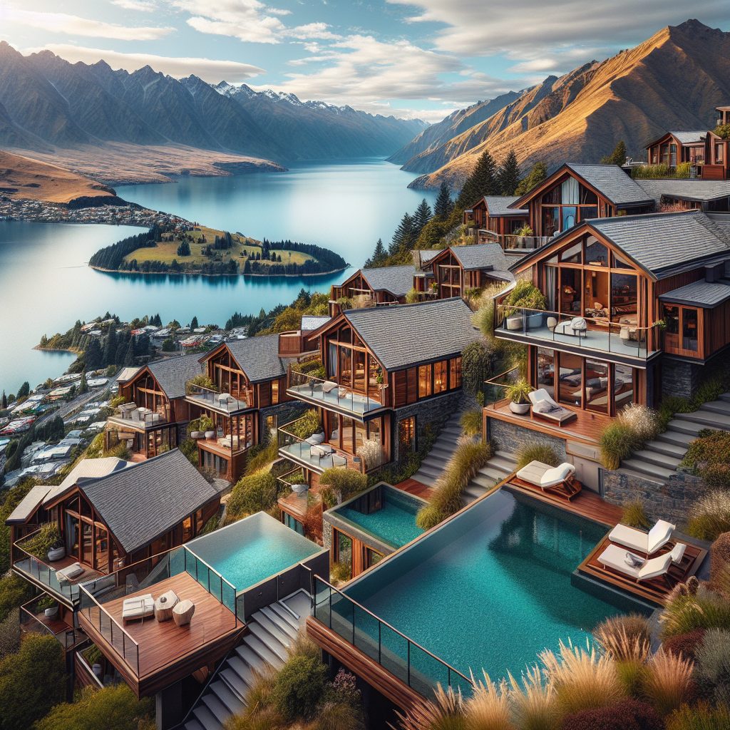 Queenstown Villas With Lake Infinity Pool Views
