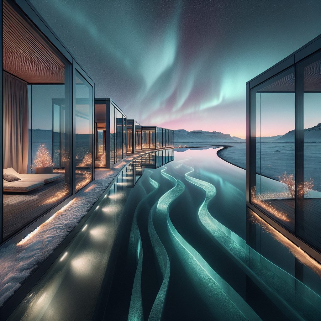 Reykjavik Aurora Glass Villas With Infinity Pool Northern Lights