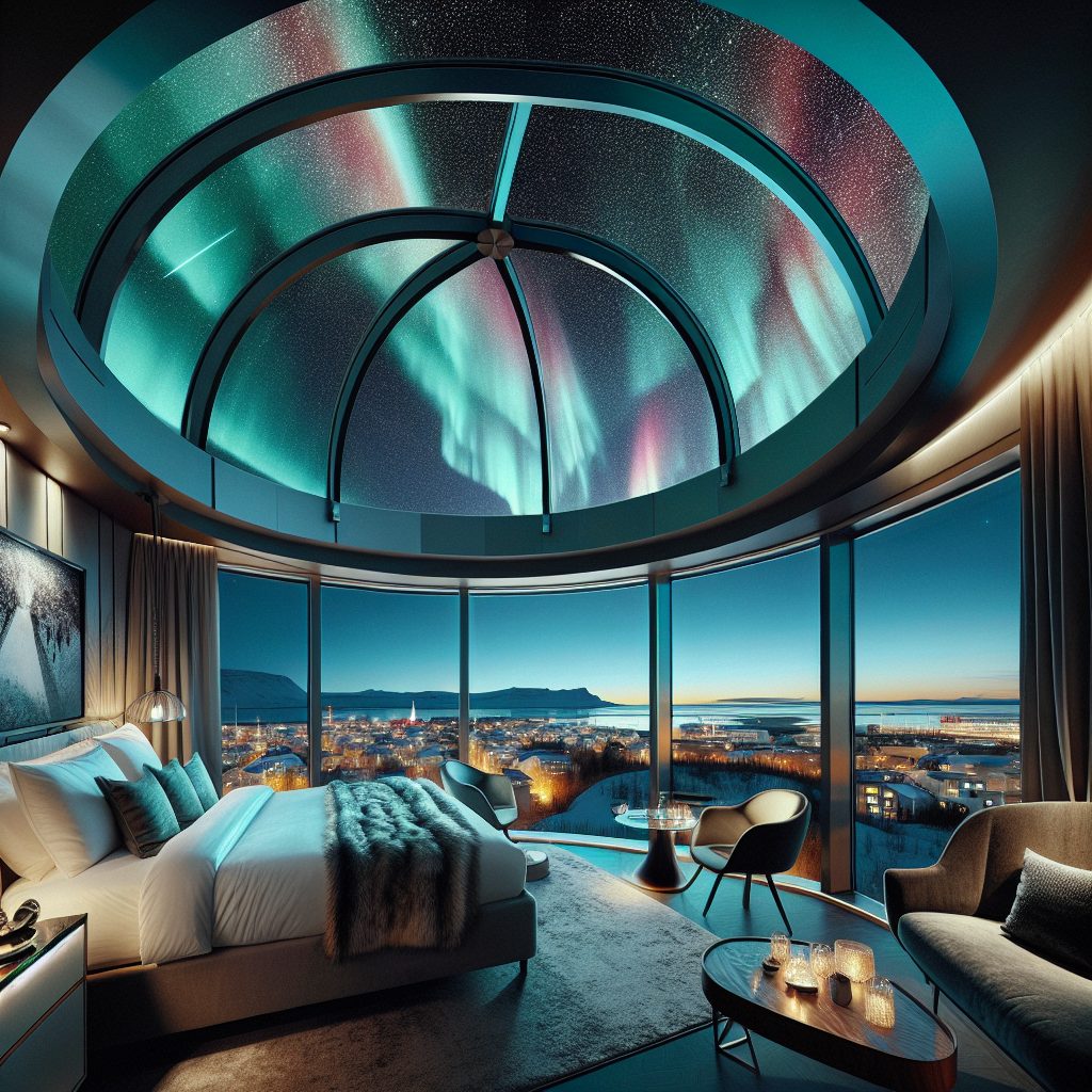 Reykjavik Northern Lights Hotels With Glass Dome Luxury Suites