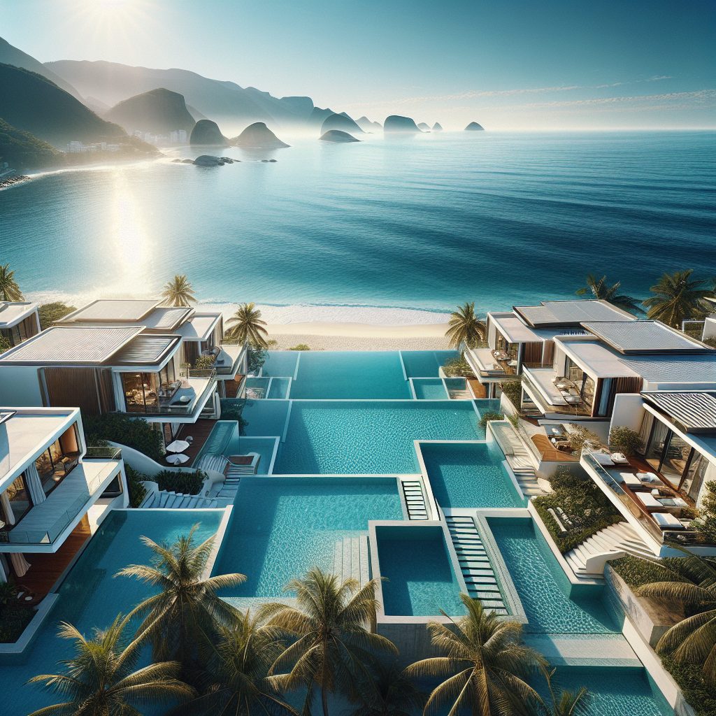 Rio Copacabana Villas With Infinity Pool Ocean Views