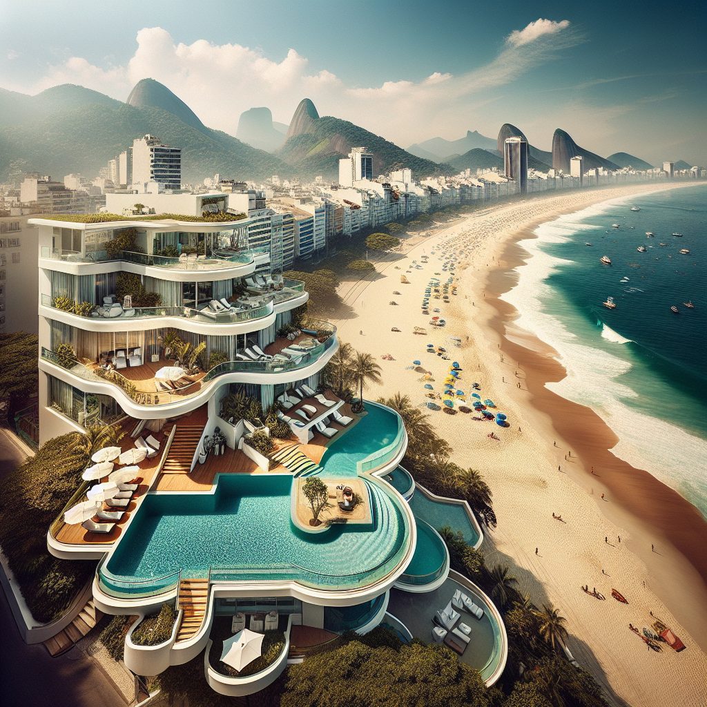 Rio De Janeiro Beach Villas With Copacabana Infinity Pool Views